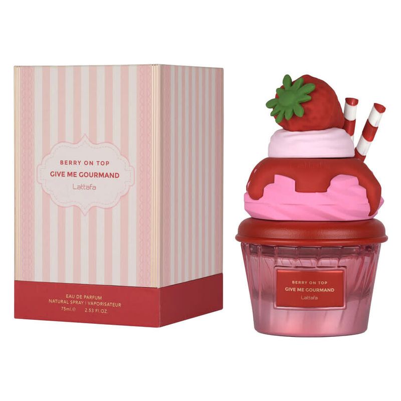 LATTAFA - GIVE ME GOURMAND BERRY ON TOP EAU DE PARFUM LATTAFA - GIVE ME GOURMAND BERRY ON TOP EAU DE PARFUM