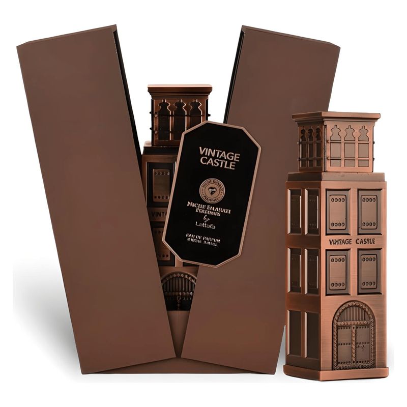 LATTAFA - NICHE EMARATI PARFUMES VINTAGE CASTLE EAU DE PARFUM LATTAFA - NICHE EMARATI PARFUMES VINTAGE CASTLE EAU DE PARFUM
