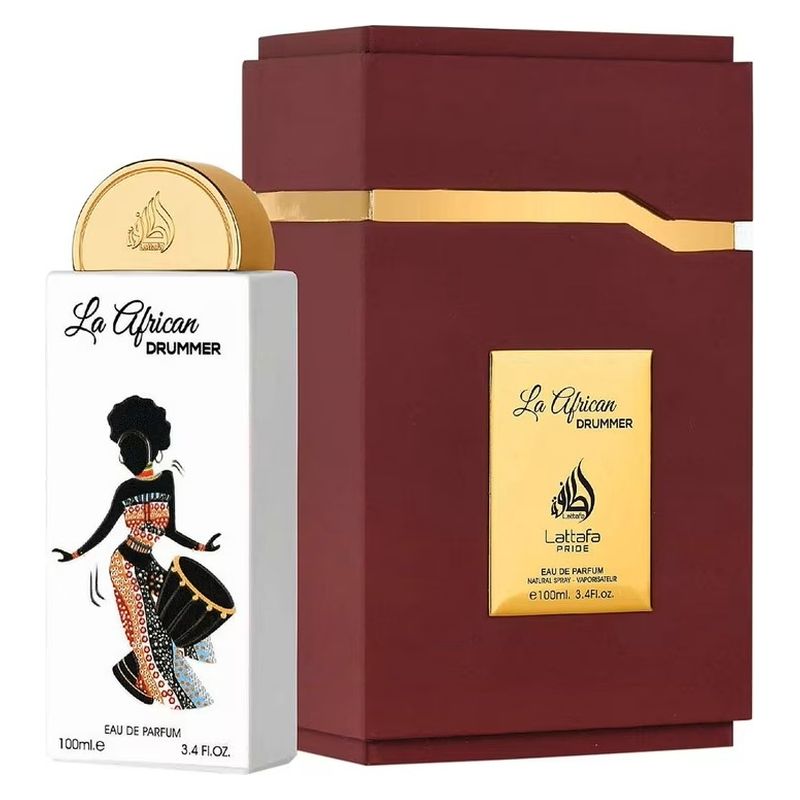 LATTAFA - PRIDE LA AFRICAN DRUMMER WOMAN EAU DE PARFUM LATTAFA - PRIDE LA AFRICAN DRUMMER WOMAN EAU DE PARFUM