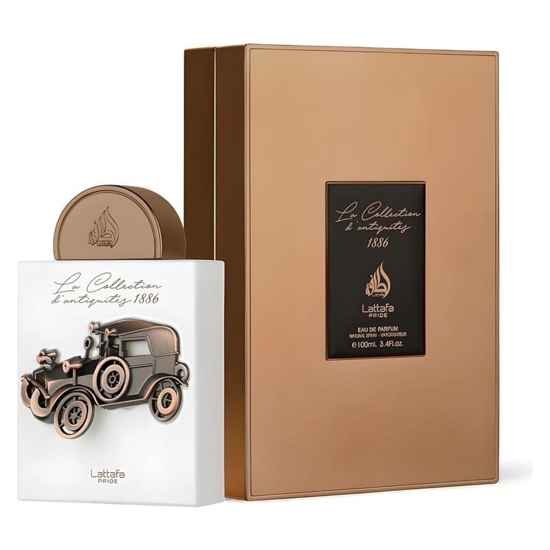 LATTAFA - PRIDE LA COLLECTION D'ANTIQUITES 1886 EAU DE PARFUM