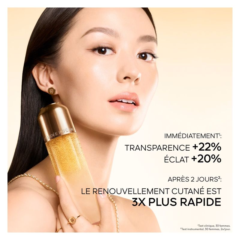 Guerlain - ORCHIDÉE IMPÉRIALE GOLD NOBILE
LA GOLDESSENCE - Lozione anti-età illuminante