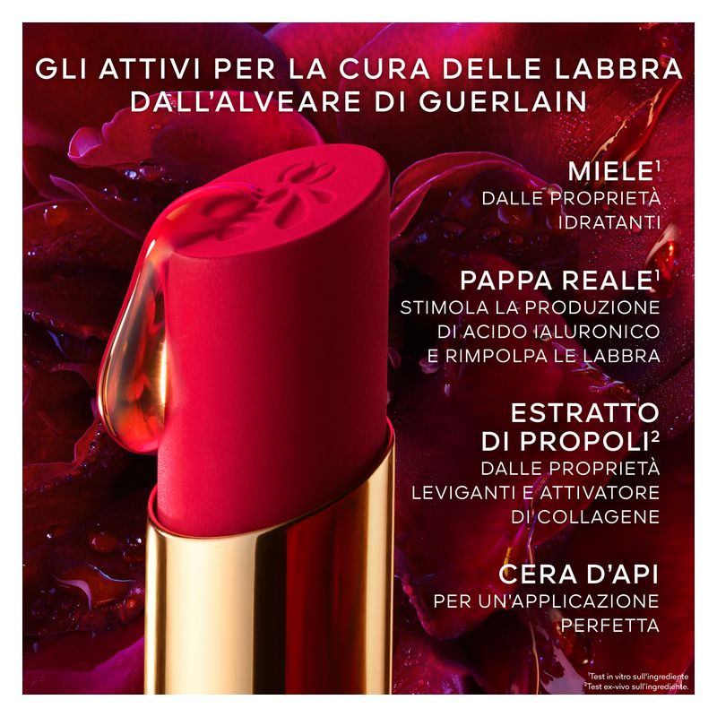 Guerlain - KISSPROOF HONEY LIPSTICK Guerlain - KISSPROOF HONEY LIPSTICK