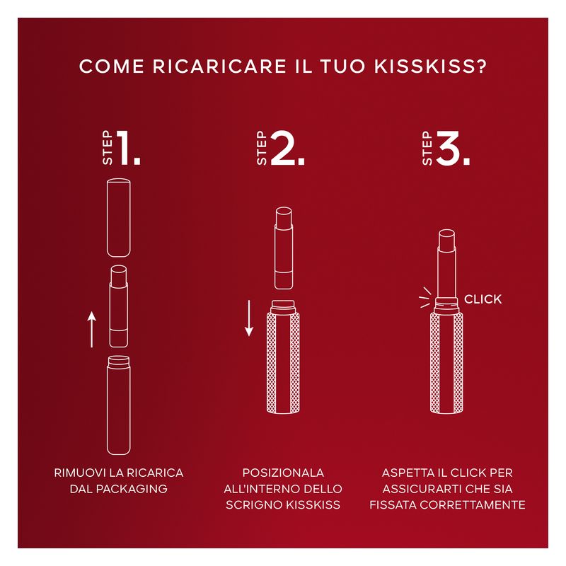 Guerlain - KISSPROOF HONEY LIPSTICK - RICARICA