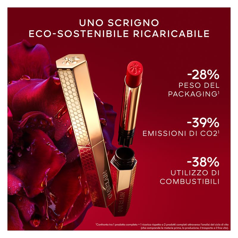 Guerlain - KISSPROOF HONEY LIPSTICK - RICARICA