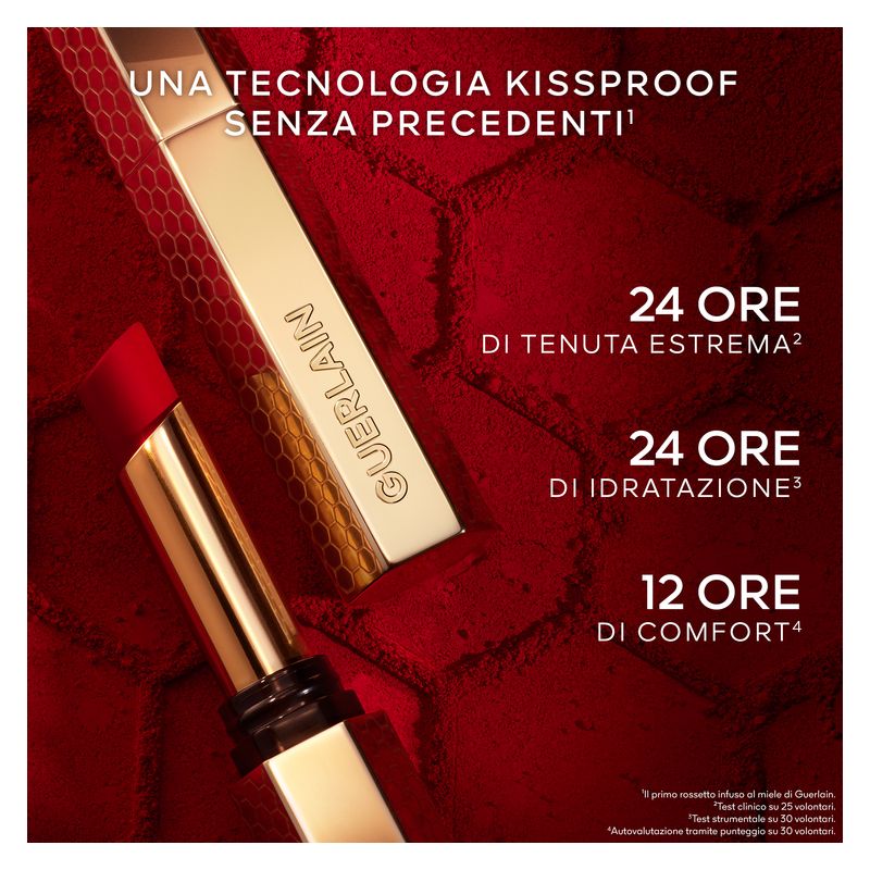 Guerlain - KISSPROOF HONEY LIPSTICK - RICARICA