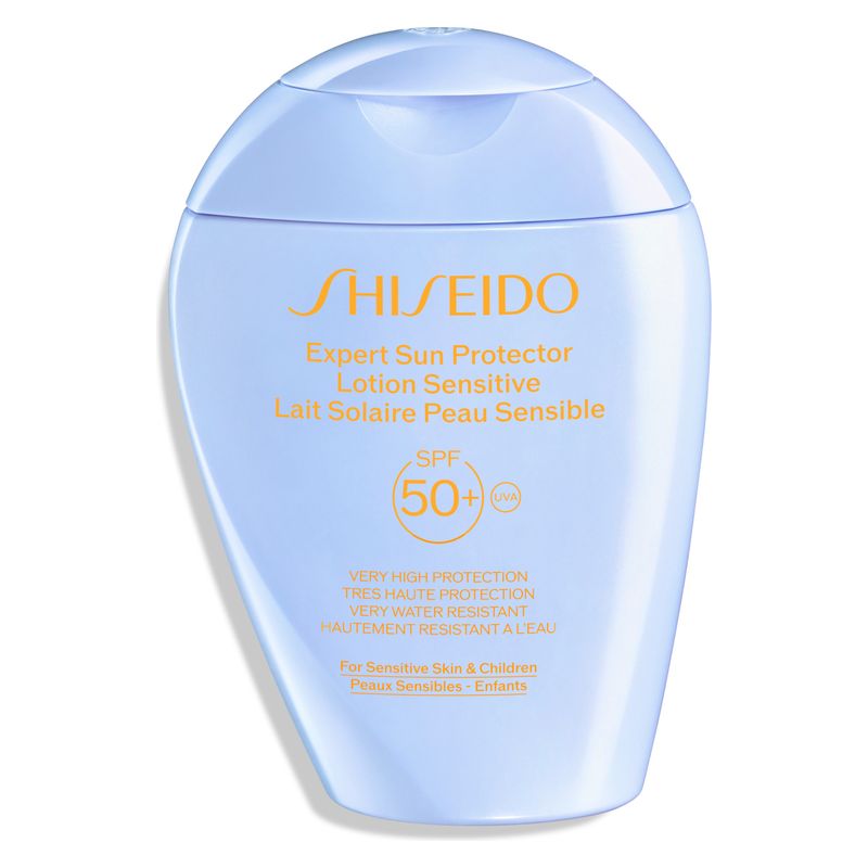 Shiseido - EXPERT SUN PROTECTOR LOTION SENSITIVE SPF 50+ Shiseido - EXPERT SUN PROTECTOR LOTION SENSITIVE SPF 50+