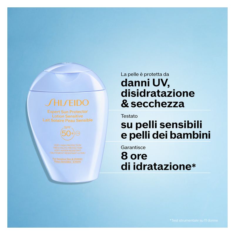 Shiseido - Expert Sun Protector Lotion Sensitive Spf 50+ Shiseido - Expert Sun Protector Lotion Sensitive Spf 50+