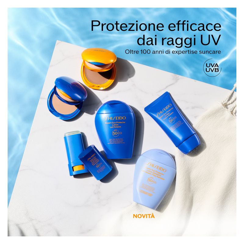 Shiseido - Expert Sun Protector Lotion Sensitive Spf 50+ Shiseido - Expert Sun Protector Lotion Sensitive Spf 50+