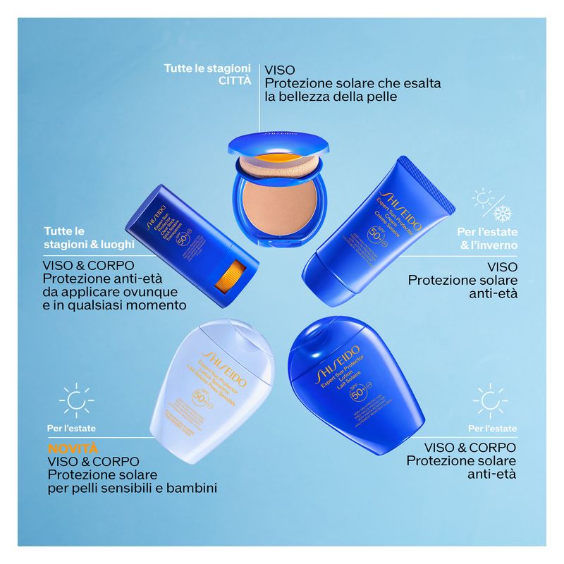 Shiseido - Expert Sun Protector Lotion Sensitive Spf 50+ Shiseido - Expert Sun Protector Lotion Sensitive Spf 50+