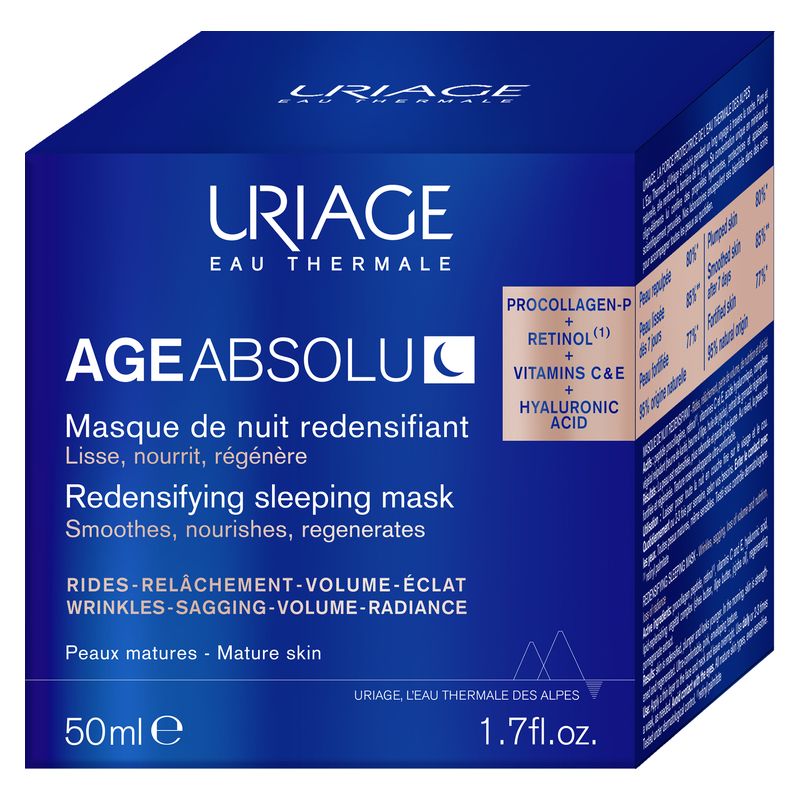 URIAGE - AGE ABSOLU MASQUE DE NUIT REDENSIFIANT