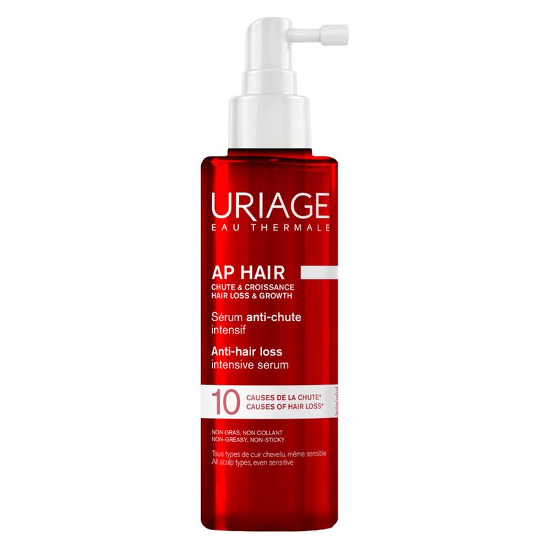URIAGE - AP HAIR CUTE & CROISSANCE HAIR LOSS & GROWTH SéRUM ANTI-CHIUTE INTENSIF URIAGE - AP HAIR CUTE & CROISSANCE HAIR LOSS & GROWTH SéRUM ANTI-CHIUTE INTENSIF