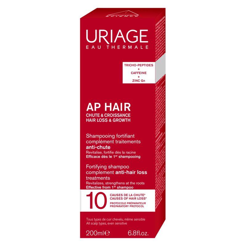 URIAGE - AP CUTE & CROISSANCE HAIR LOSS & GROWTH SHAMPOOING FORTIFIANT