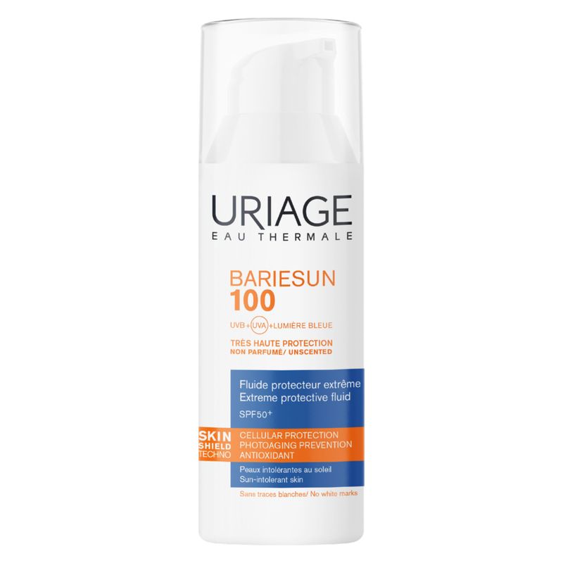URIAGE - BARIESUN 100 FLUIDE PROTECTEUR EXTREME SPF 50+ URIAGE - BARIESUN 100 FLUIDE PROTECTEUR EXTREME SPF 50+