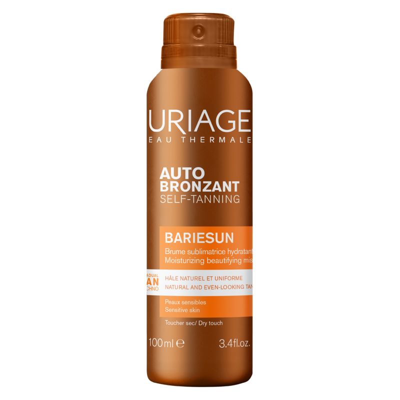 URIAGE - BARIESUN AUTO BRONZANT SELF-TANNING BRUME SUBLIMATRICE HYDRATANT URIAGE - BARIESUN AUTO BRONZANT SELF-TANNING BRUME SUBLIMATRICE HYDRATANT