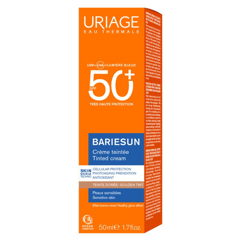 URIAGE - BARIESUN CRèME TEINTéE SPF 50+ TEINTE DORéE