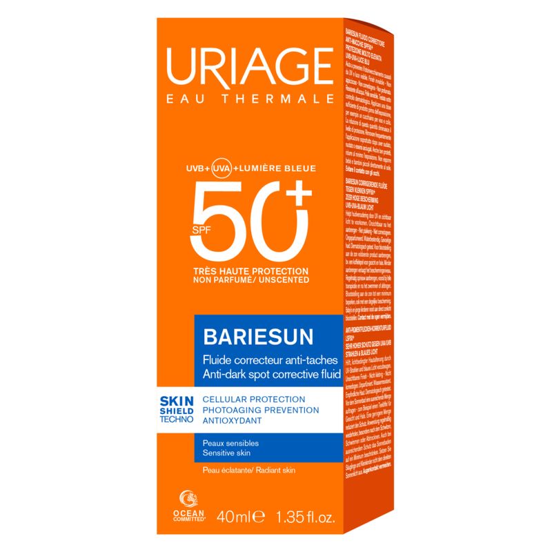 URIAGE - BARIESUN FLUIDE CORRECTEUR ANTI-TACHES SPF 50+