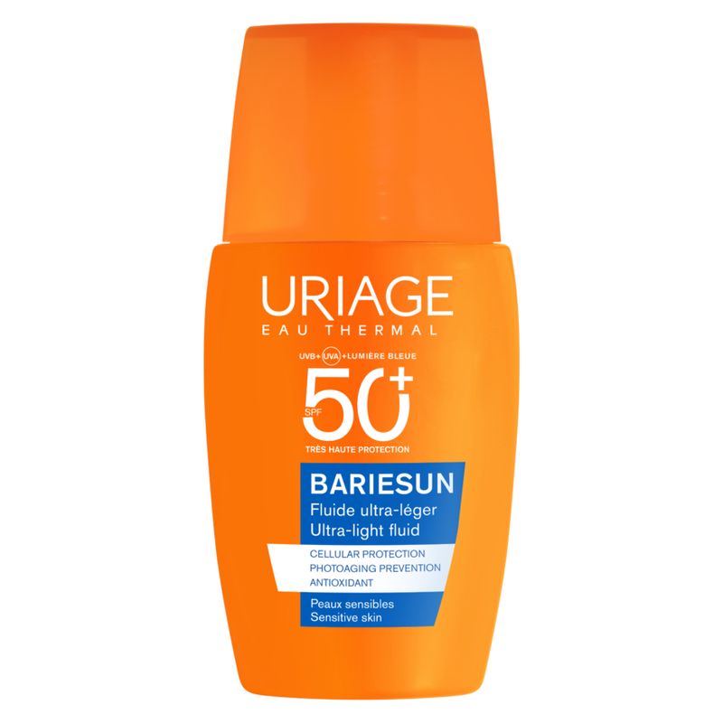 URIAGE - BARIESUN FLUIDE ULTRA-LéGER SPF 50+ URIAGE - BARIESUN FLUIDE ULTRA-LéGER SPF 50+