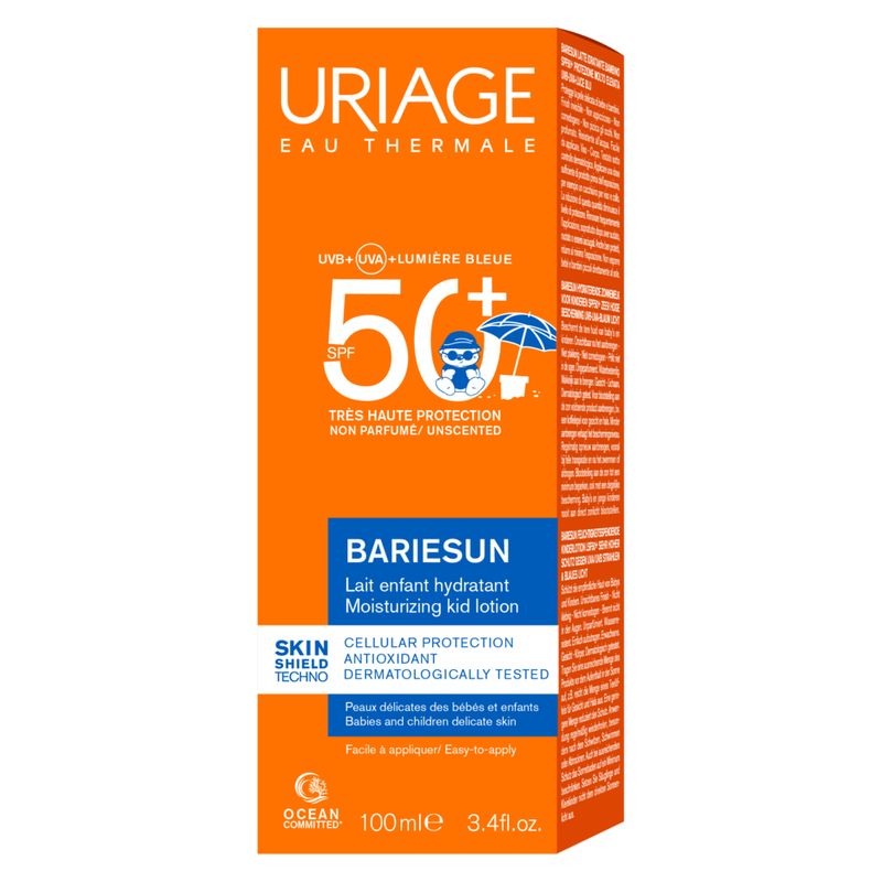 URIAGE - BARIESUN LAIT ENFANT HYDRATANT SPF 50+ URIAGE - BARIESUN LAIT ENFANT HYDRATANT SPF 50+