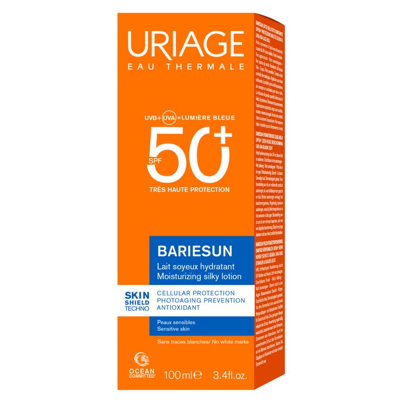 URIAGE - BARIESUN LAIT SOYEUX HYDRATANT SPF 50+ URIAGE - BARIESUN LAIT SOYEUX HYDRATANT SPF 50+