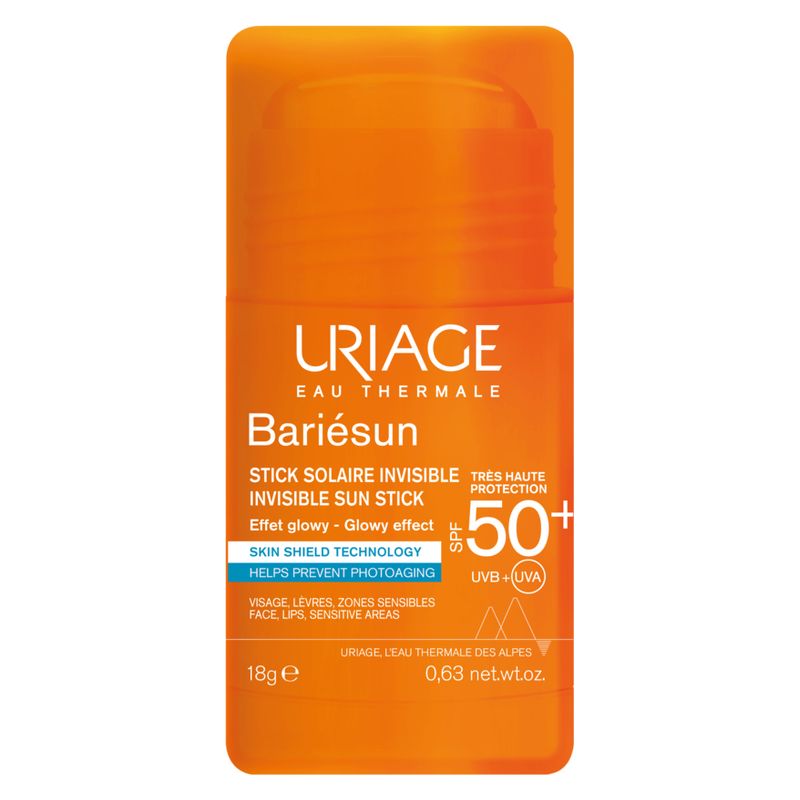 URIAGE - BARIéSUN STICK SOLAIRE INVISIBLE SPF 50+ URIAGE - BARIéSUN STICK SOLAIRE INVISIBLE SPF 50+