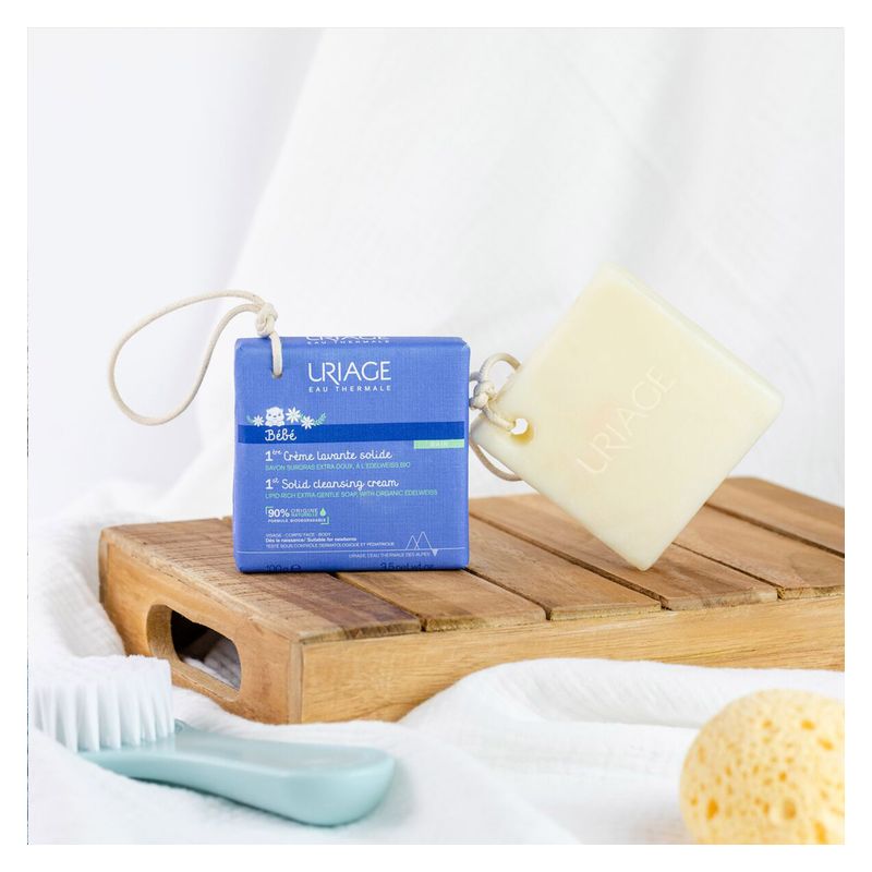URIAGE - BéBé CRèME LAVANTE SOLIDE