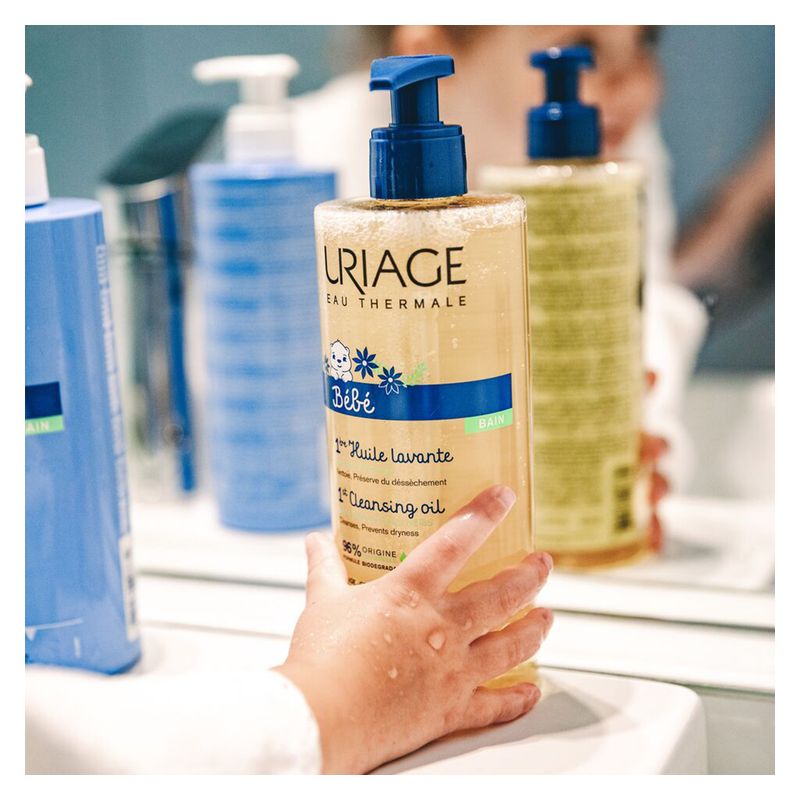 URIAGE - BéBé HUILE LAVANTE