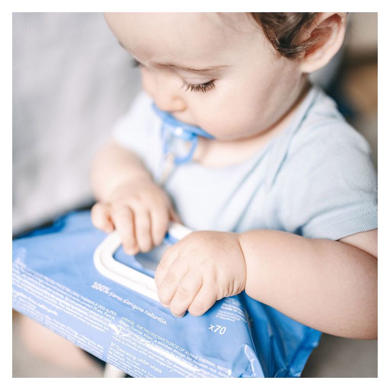 URIAGE - BéBé LINGETTES D'EAU NETTOYANTES