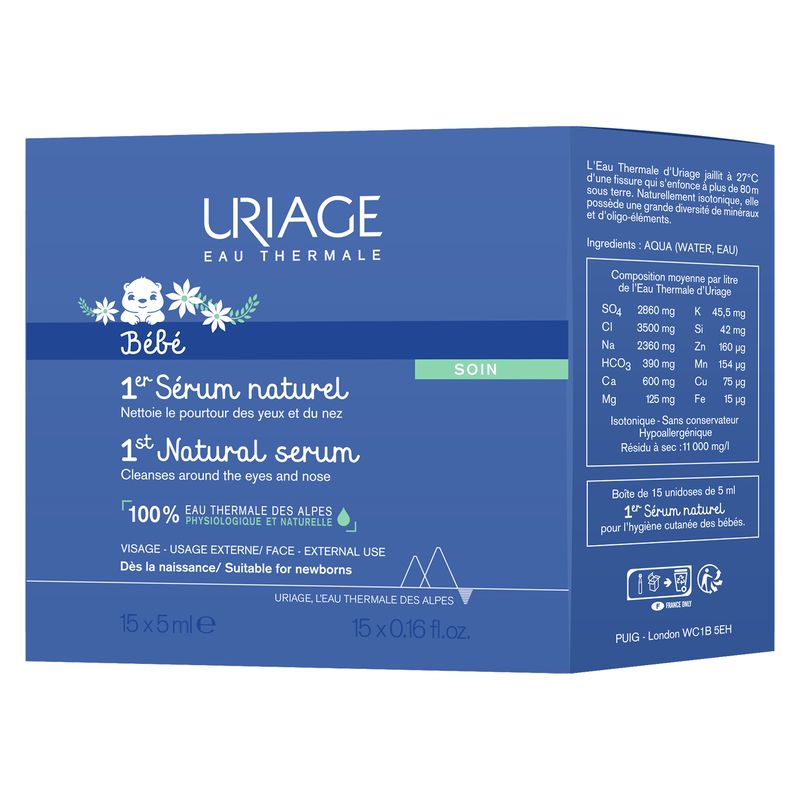URIAGE - BéBé SéRUM NATUREL URIAGE - BéBé SéRUM NATUREL