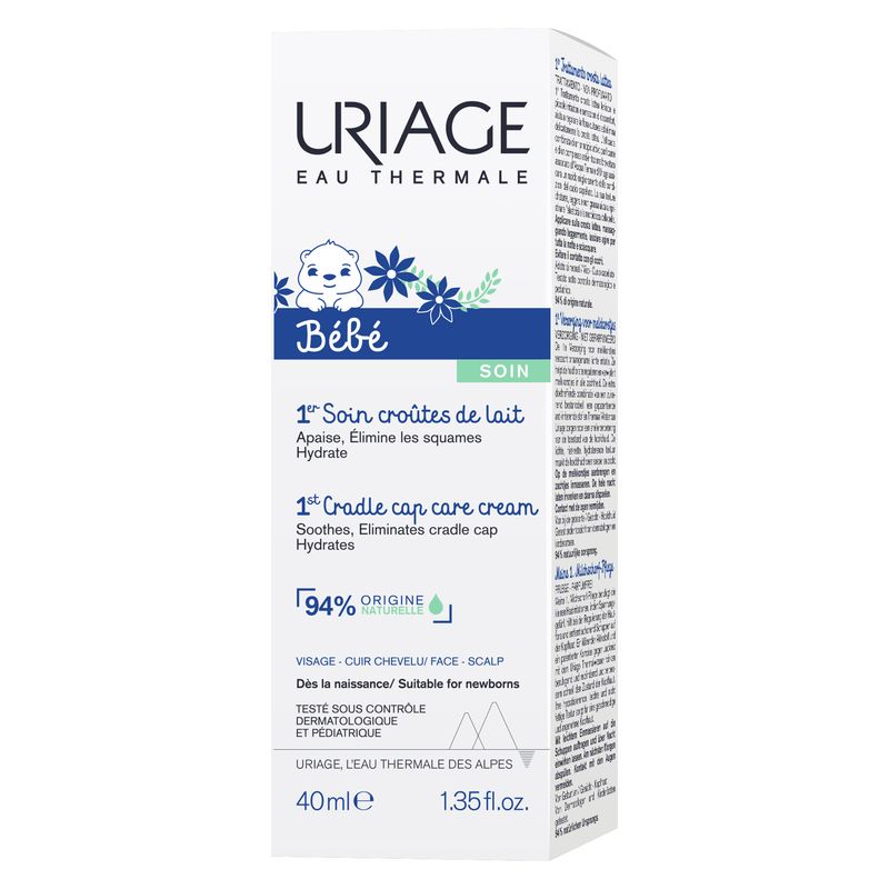 URIAGE - BéBé SOIN Croûtes de lait