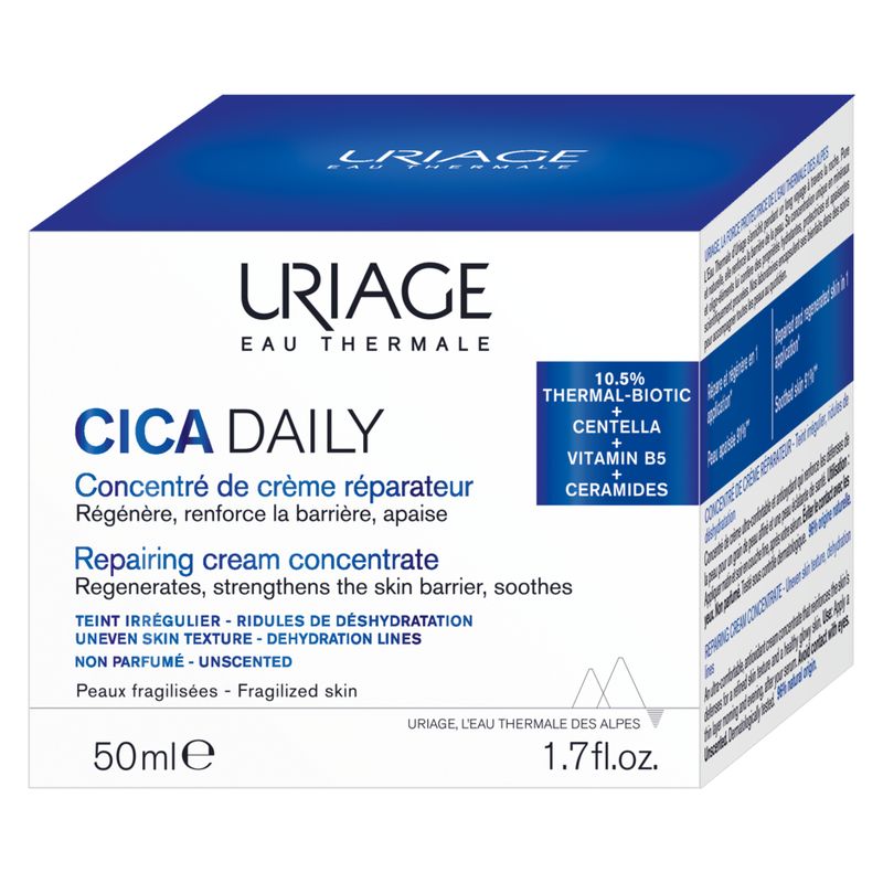 URIAGE - CICA DAILY CONCENTRé DE CRèME RéPARATEUR URIAGE - CICA DAILY CONCENTRé DE CRèME RéPARATEUR