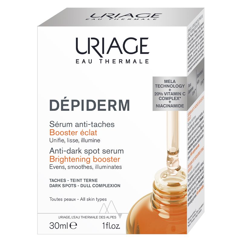 URIAGE - Depiderm Sérum Anti-Taches Booster Éclat URIAGE - Depiderm Sérum Anti-Taches Booster Éclat