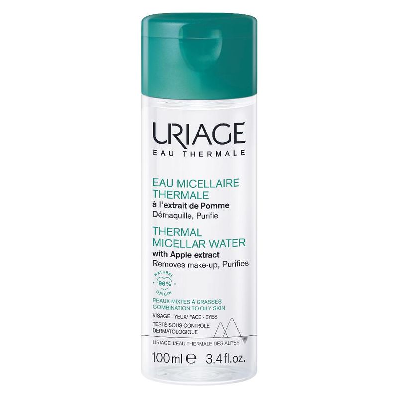 URIAGE - Eau Micellaire Thermale À L'extrair De Pomme Peaux URIAGE - Eau Micellaire Thermale À L'extrair De Pomme Peaux
