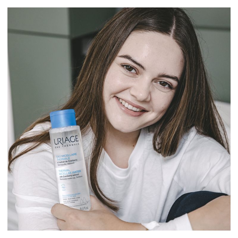 URIAGE - EAU MICELLAIRE THERMALE à L'EXTRAIT DE CRANBERRY