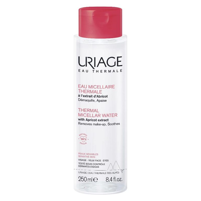 URIAGE - Eau Micellaire Thermale Abricot À L'extrait D'abricot URIAGE - Eau Micellaire Thermale Abricot À L'extrait D'abricot