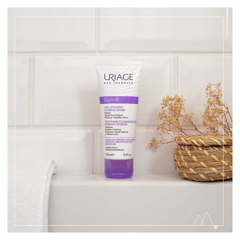 URIAGE - GYN-8 GEL APAISANT HYGIèNE INTIME