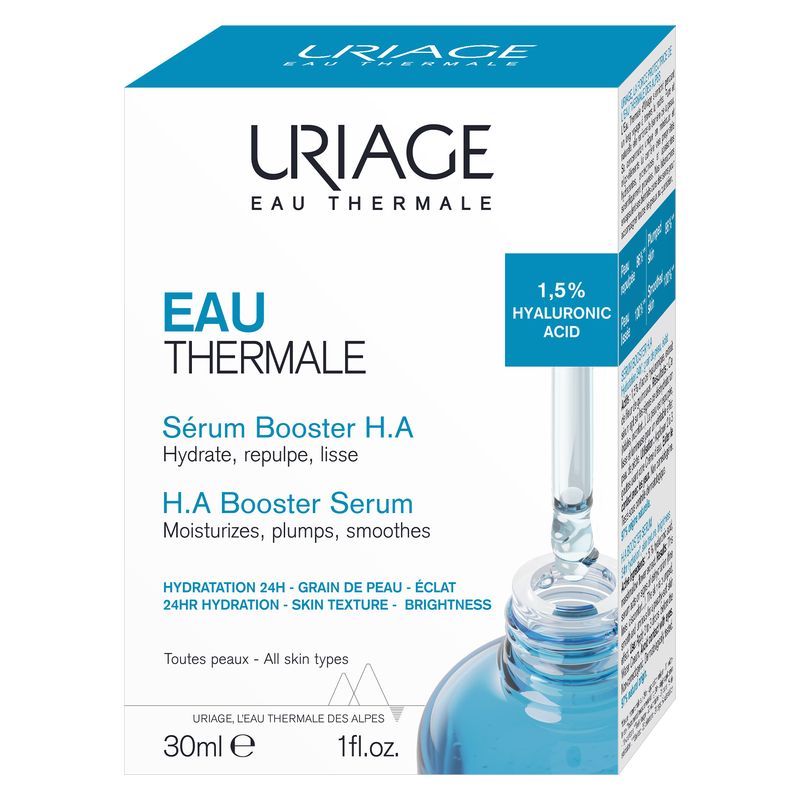 URIAGE - EAU THERMALE SERUM BOOSTER H.A.