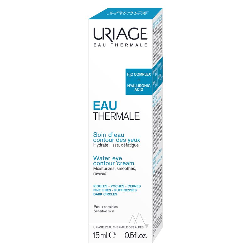 URIAGE - EAU THERMALE SOIN D'EAU CONTOUR DES YEUX