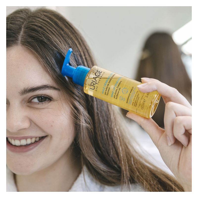 URIAGE - HUILE DÉMAQUILLANTE