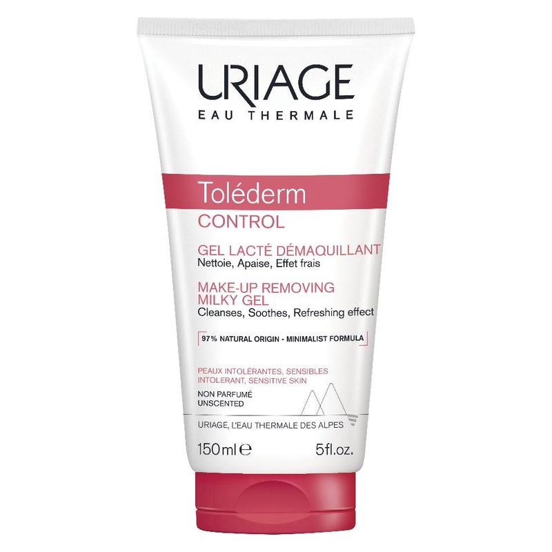URIAGE - Toléderm Control Gel Lacté Démaquillant URIAGE - Toléderm Control Gel Lacté Démaquillant