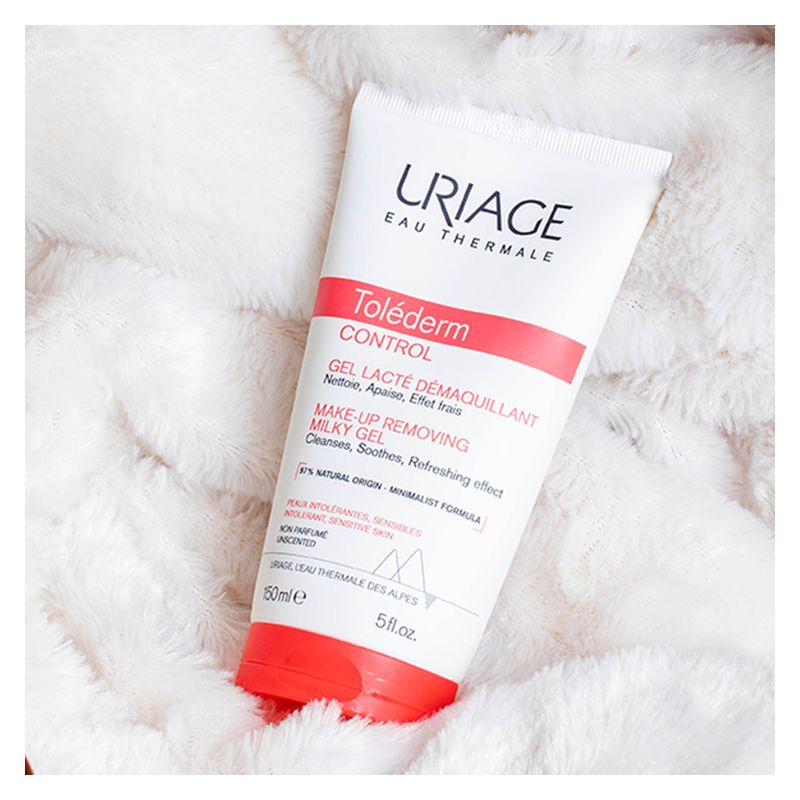 URIAGE - TOLéDERM CONTROL GEL LACTé DéMAQUILLANT