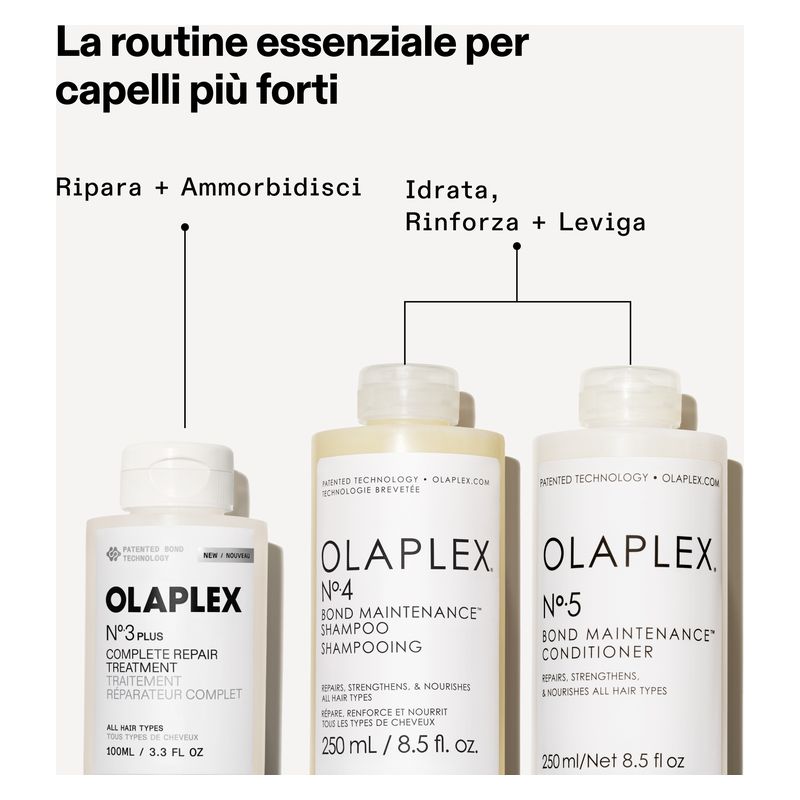 Olaplex - N° 3 PLUS COMPLETE REPAIR TREATMENT Olaplex - N° 3 PLUS COMPLETE REPAIR TREATMENT