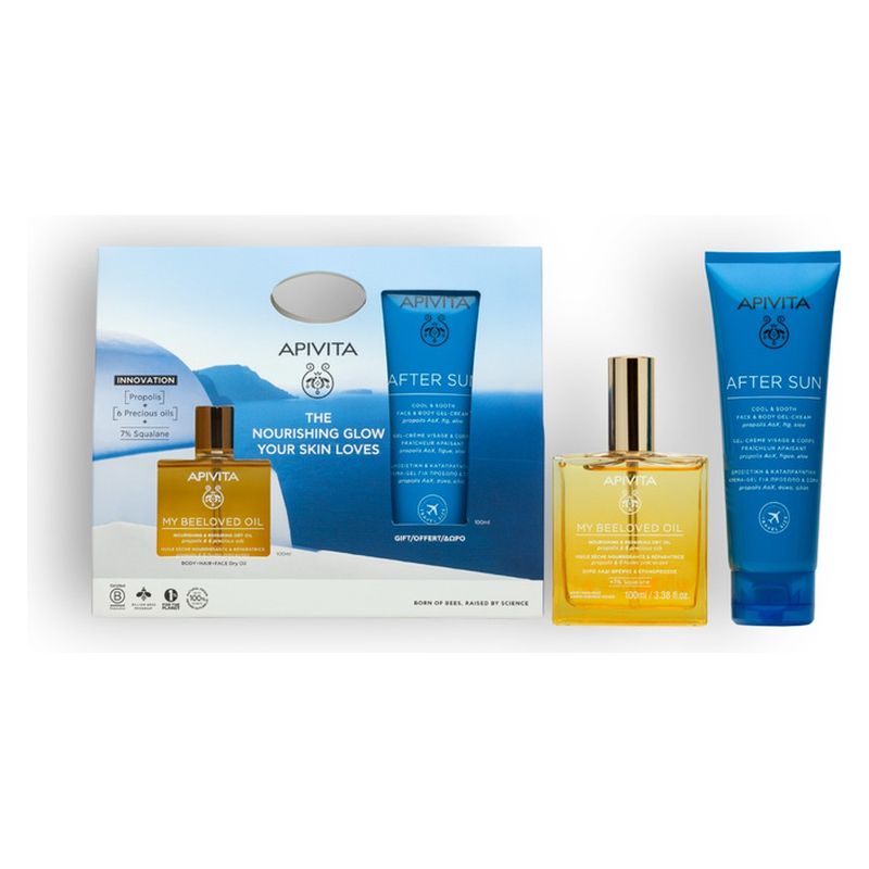APIVITA - SET THE NOURISHING GLOW APIVITA - SET THE NOURISHING GLOW