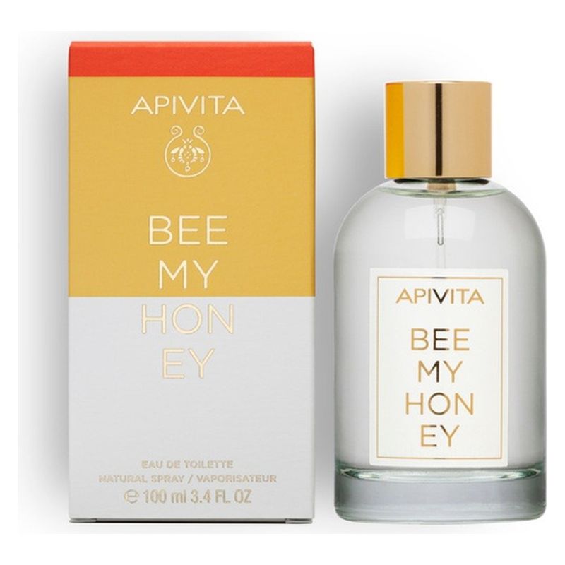 APIVITA - BEE MY HONEY EAU DE TOILETTE APIVITA - BEE MY HONEY EAU DE TOILETTE