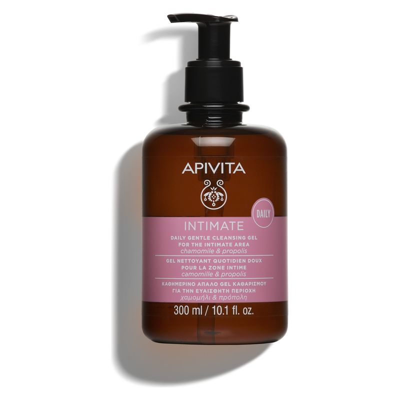 APIVITA - INTIMATE DAILY GENTLE CLEANSING GEL CHAMOMILE & PROPOLIS APIVITA - INTIMATE DAILY GENTLE CLEANSING GEL CHAMOMILE & PROPOLIS