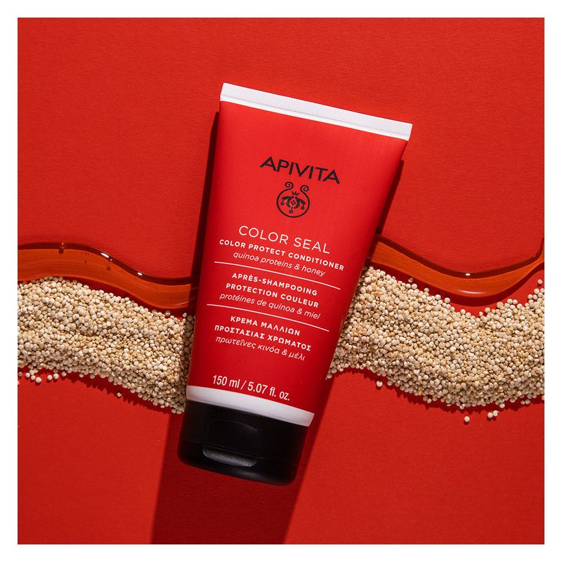 APIVITA - COLOR SEAL COLOR PROTECTION CONDITIONER QUINOA PROTEINS & HONEY APIVITA - COLOR SEAL COLOR PROTECTION CONDITIONER QUINOA PROTEINS & HONEY