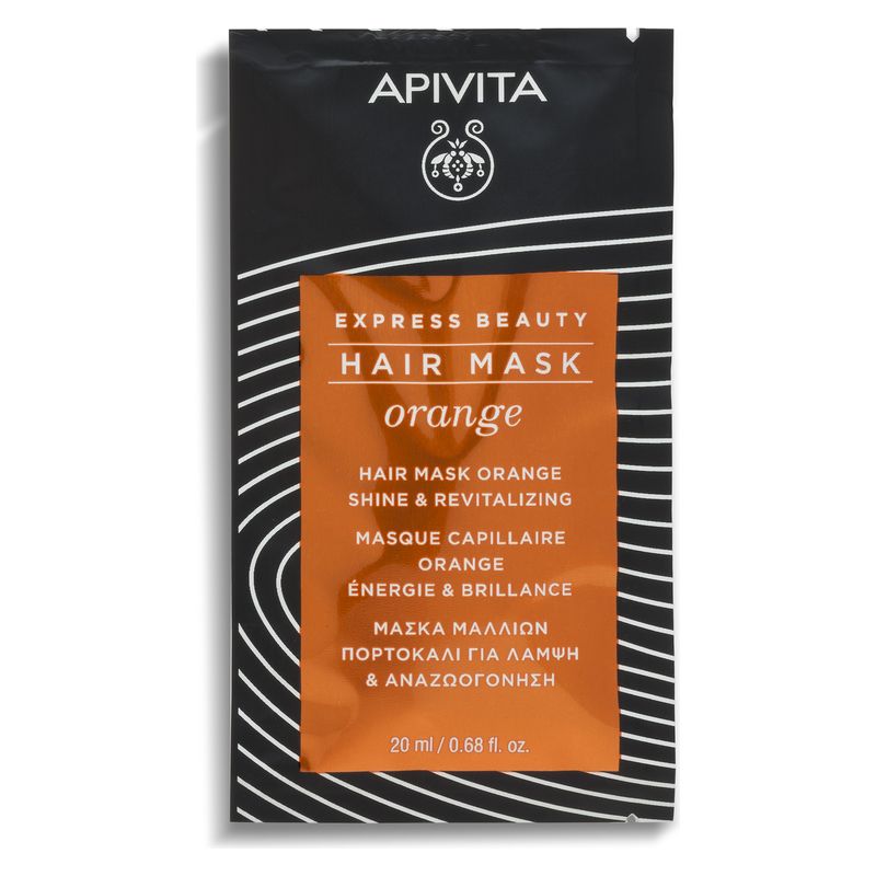 APIVITA - Express Beauty Hair Mask Orange Shine & Revitalizing APIVITA - Express Beauty Hair Mask Orange Shine & Revitalizing
