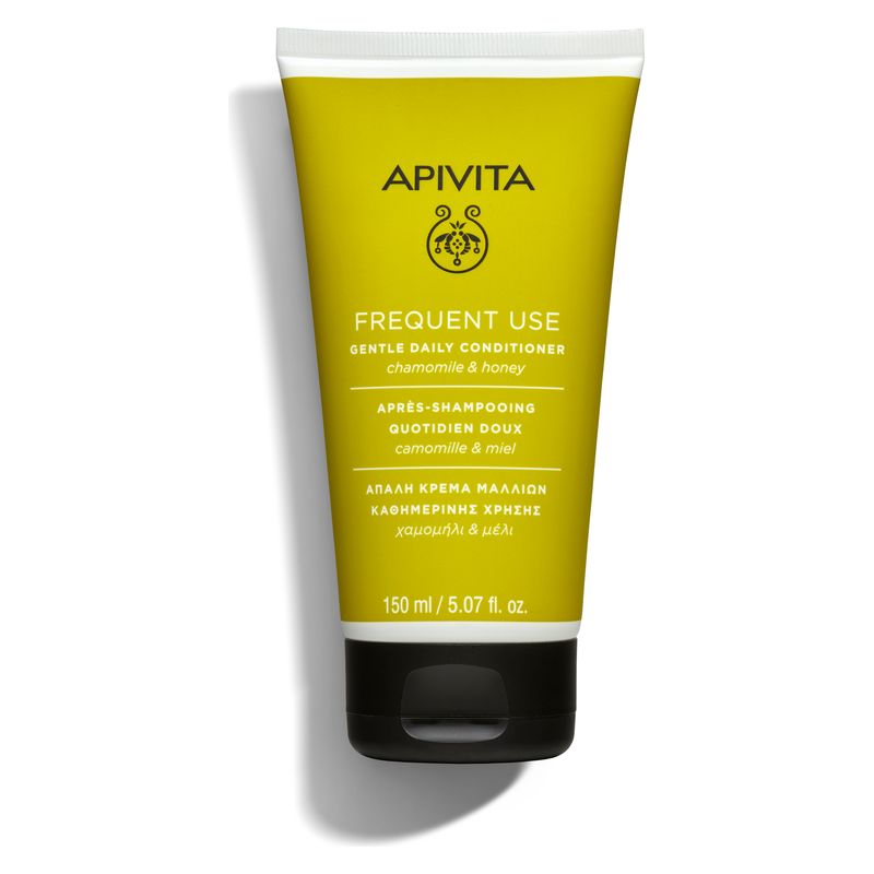 APIVITA - FREQUENT USE GENTLE DAILY CONDITIONER CHAMOMILE & HONEY APIVITA - FREQUENT USE GENTLE DAILY CONDITIONER CHAMOMILE & HONEY