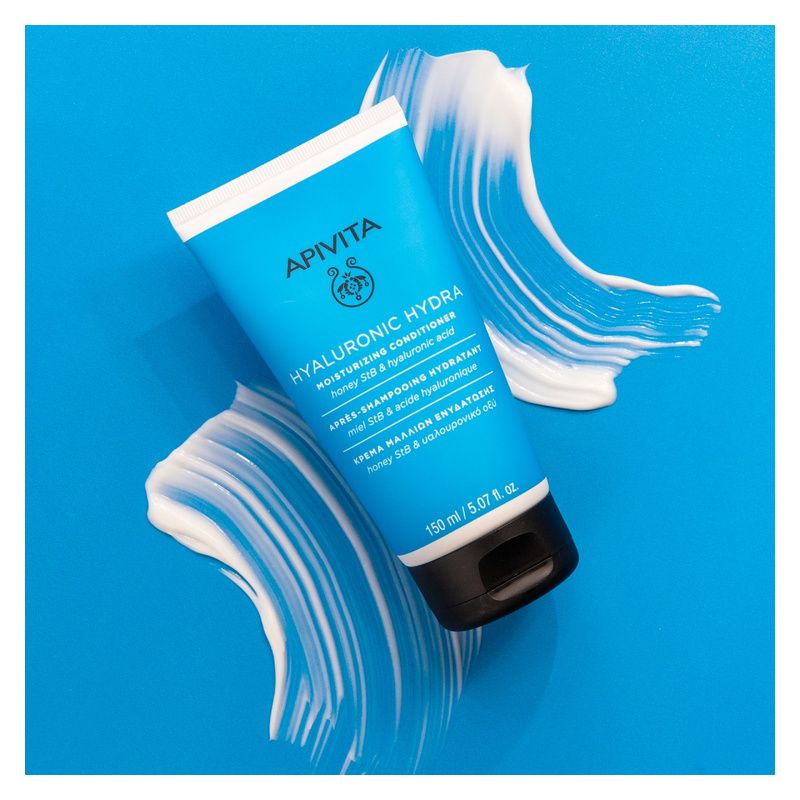 APIVITA - HYALURONIC HYDRA MOISTURIZING CONDITIONER APIVITA - HYALURONIC HYDRA MOISTURIZING CONDITIONER