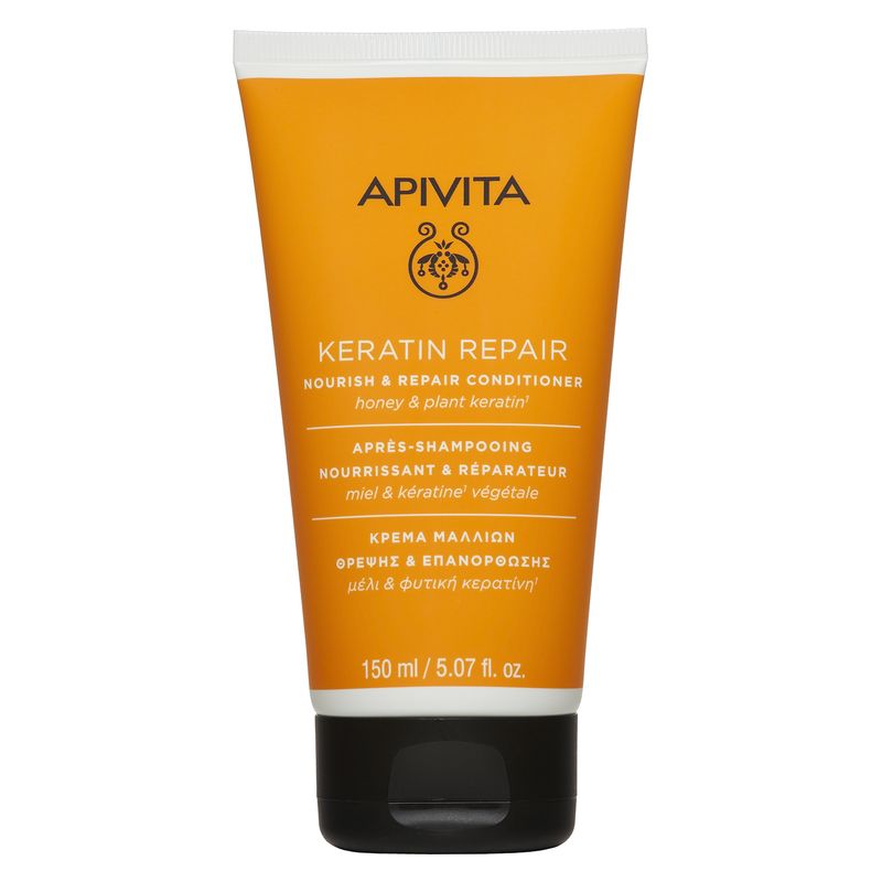 APIVITA - KERATIN REPAIR NOURISH & REPAIR CONDITIONER APIVITA - KERATIN REPAIR NOURISH & REPAIR CONDITIONER