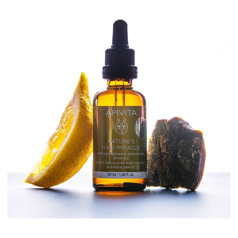APIVITA - NATURE'S HAIR MIRACLE OIL